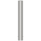 Stainless steel post |  154 mm | stationary, for casting in concretewith ground anchor | total length approx. 1200 mm